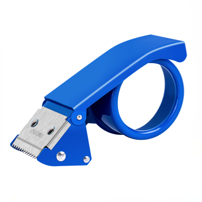 DELI D823 Carton Tape Dispenser HANDY BLUE